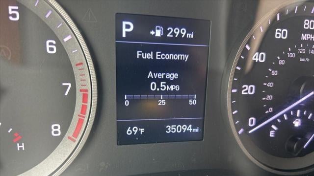 2019 Hyundai TUCSON SE