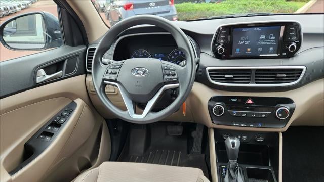 2019 Hyundai TUCSON SE