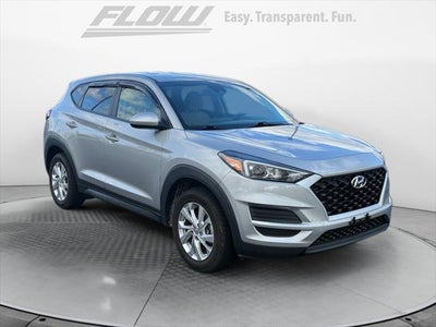 2020 Hyundai Tucson AWD SE 4DR SUV