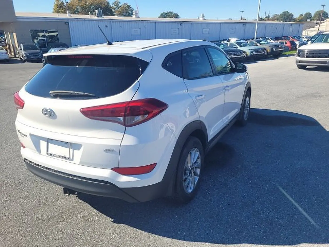 2018 Hyundai Tucson - $10,430