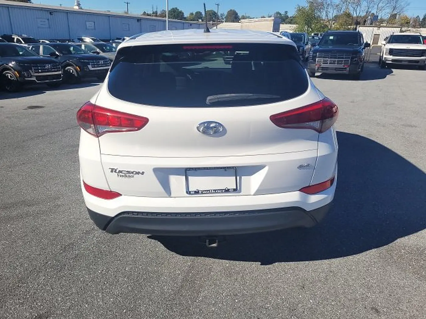 2018 Hyundai Tucson - $10,430