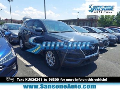 2019 Hyundai Tucson AWD SE 4DR SUV