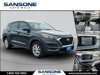 2019 Hyundai Tucson AWD SE 4DR SUV