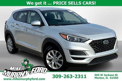 2019 Hyundai Tucson AWD SE 4DR SUV