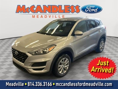 2020 Hyundai Tucson AWD SE 4DR SUV