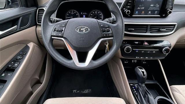2019 Hyundai TUCSON SE