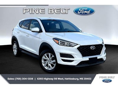2020 Hyundai Tucson AWD SE 4DR SUV