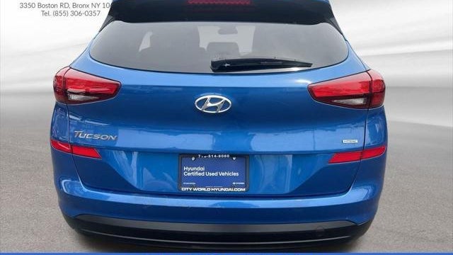 2020 Hyundai TUCSON SE
