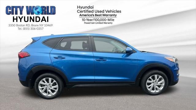 2020 Hyundai TUCSON SE