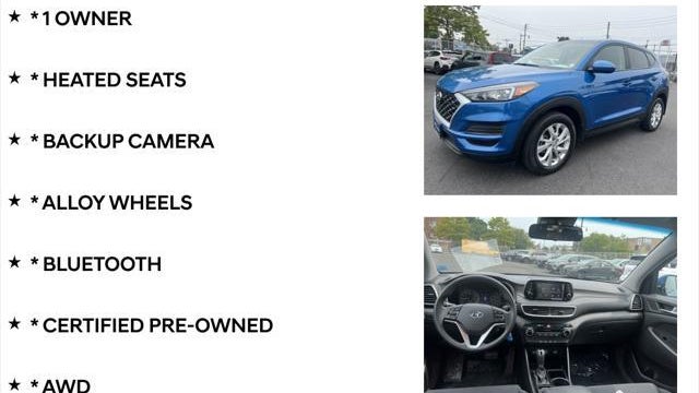 2020 Hyundai TUCSON SE