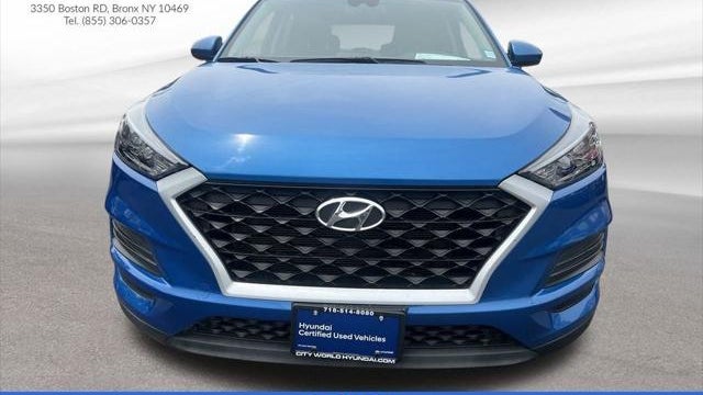 2020 Hyundai TUCSON SE