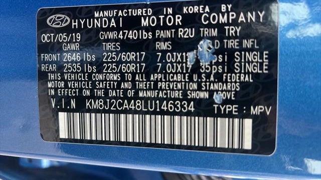 2020 Hyundai TUCSON SE