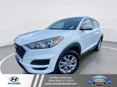 2020 Hyundai Tucson AWD SE 4DR SUV