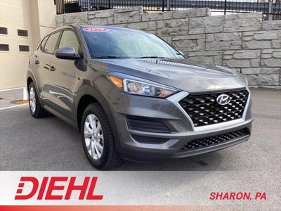 2020 Hyundai Tucson AWD SE 4DR SUV