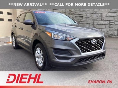 2020 Hyundai Tucson AWD SE 4DR SUV
