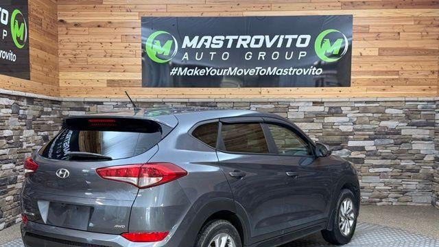 2018 Hyundai TUCSON SE