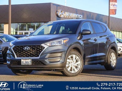 2019 Hyundai Tucson AWD SE 4DR SUV