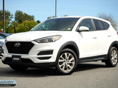 2020 Hyundai Tucson AWD SE 4DR SUV