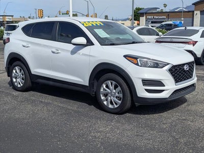 2020 Hyundai Tucson AWD SE 4DR SUV
