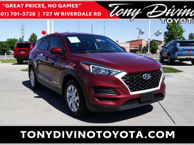 2019 Hyundai Tucson AWD SE 4DR SUV