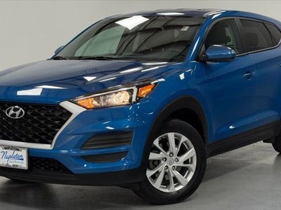 2021 Hyundai Tucson AWD SE 4DR SUV