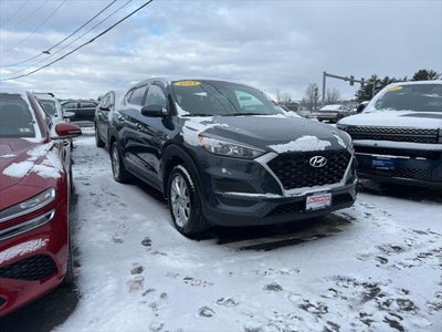 2021 Hyundai Tucson AWD SE 4DR SUV