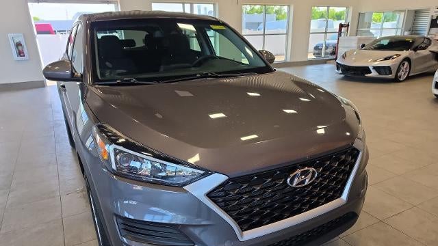 2021 Hyundai TUCSON SE