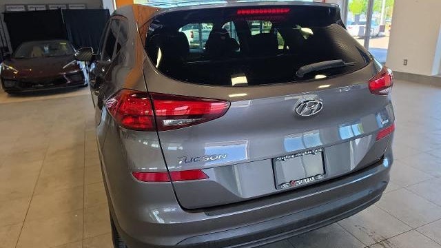 2021 Hyundai TUCSON SE