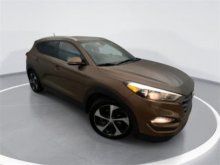 2016 Hyundai TUCSON with Mojave Sand Exterior