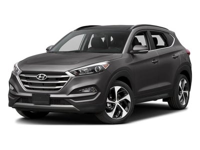 2017 Hyundai Tucson Limited 4DR SUV