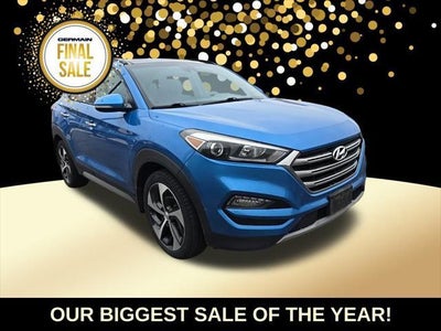 2017 Hyundai Tucson Limited 4DR SUV
