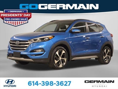 Photo of a 2017 Hyundai Tucson Limited 4DR SUV for sale