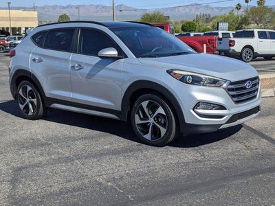 Photo of a 2017 Hyundai Tucson Limited 4DR SUV for sale