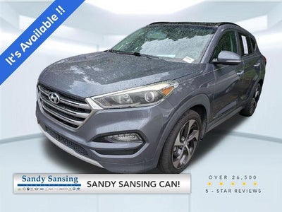 2017 Hyundai Tucson Night 4DR SUV