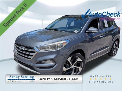 Photo of a 2017 Hyundai Tucson Night 4DR SUV for sale