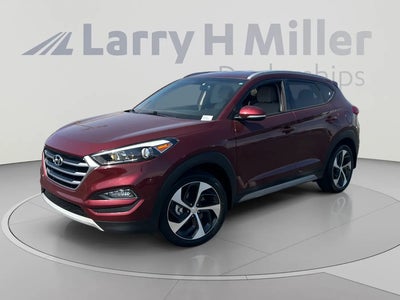 2017 Hyundai Tucson Sport 4DR SUV
