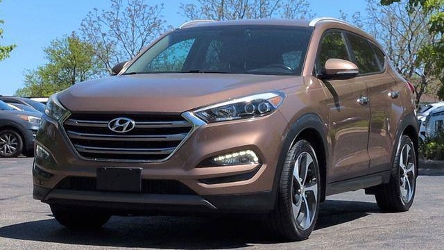 2016 Hyundai TUCSON Limited