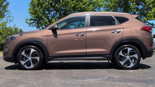 2016 Hyundai TUCSON Limited