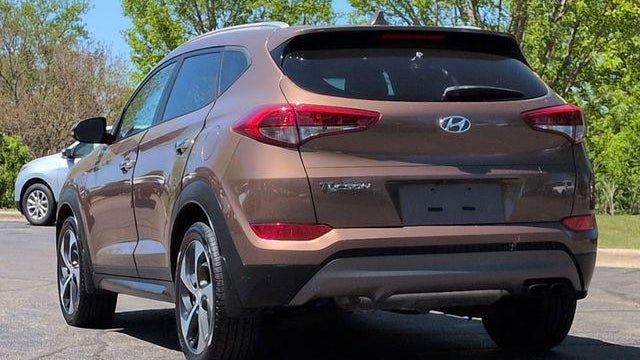2016 Hyundai TUCSON Limited