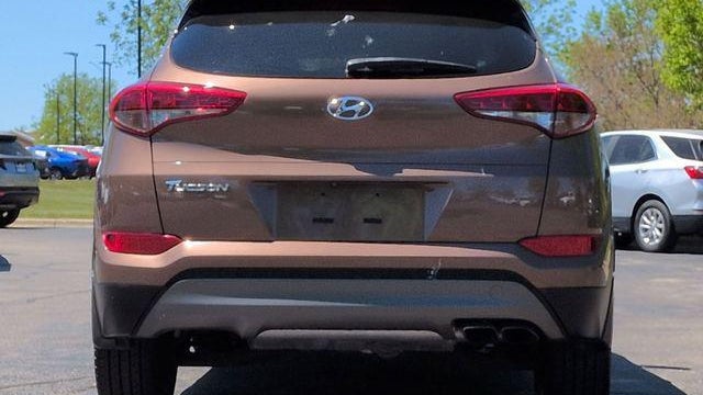 2016 Hyundai TUCSON Limited