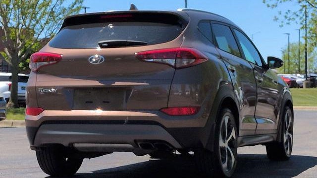 2016 Hyundai TUCSON Limited
