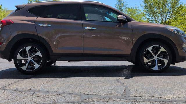 2016 Hyundai TUCSON Limited