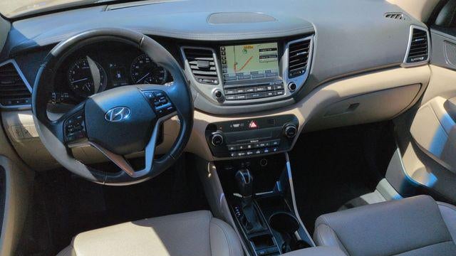 2016 Hyundai TUCSON Limited