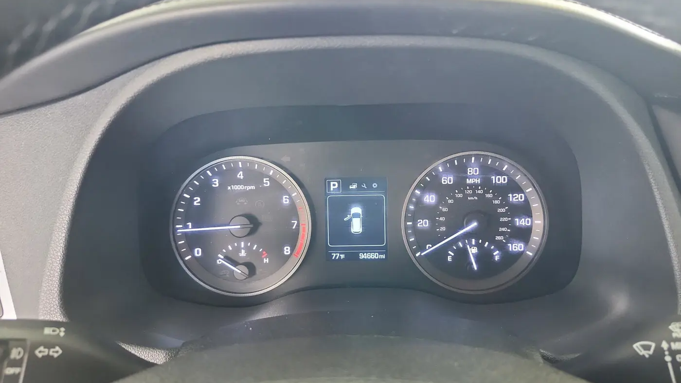 2016 Hyundai TUCSON Eco