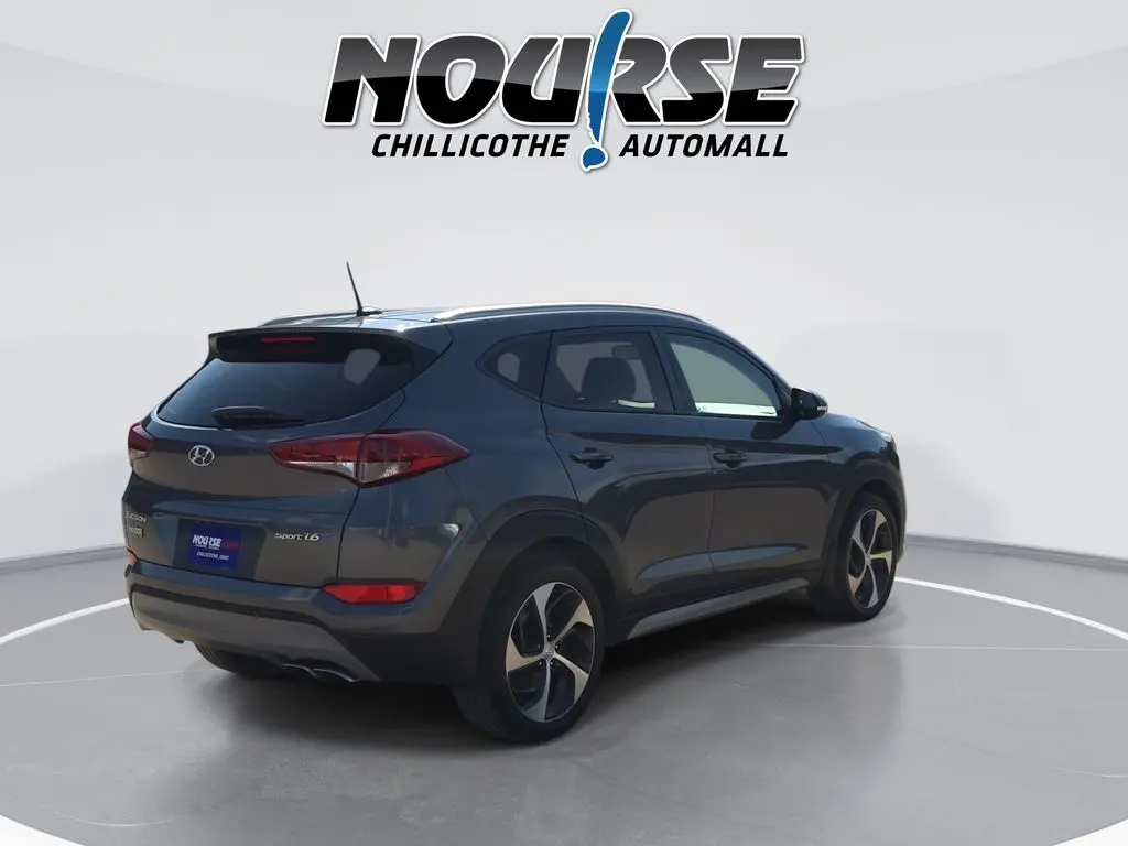 2017 Hyundai Tucson - $14,614