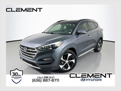 2018 Hyundai Tucson Limited 4DR SUV