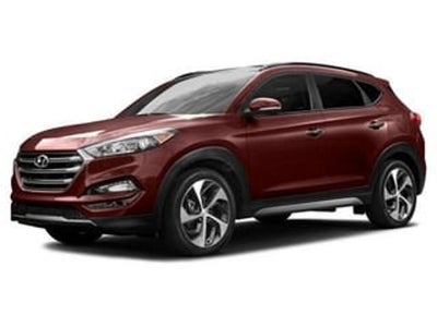 2016 Hyundai Tucson Limited 4DR SUV