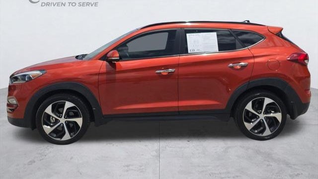2016 Hyundai TUCSON Limited