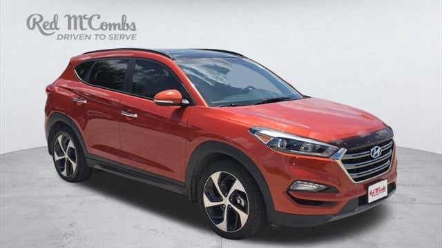 2016 Hyundai TUCSON Limited