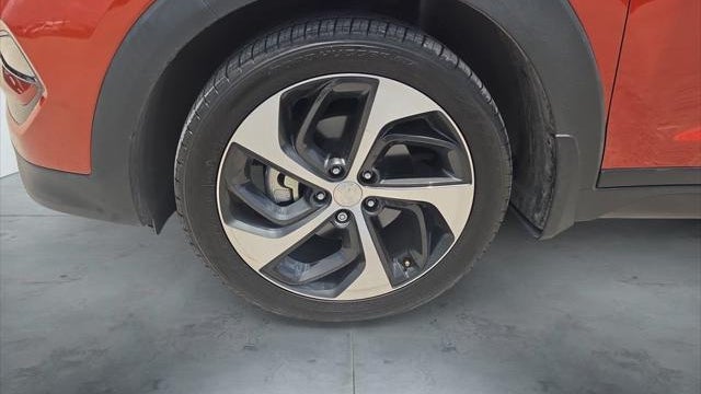 2016 Hyundai TUCSON Limited